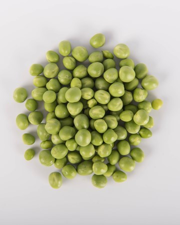 peas shelled beans garden
