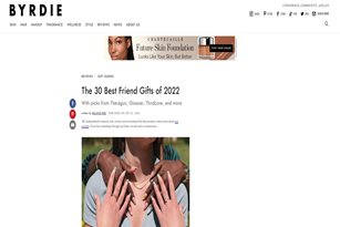 The 30 Best Friend Gifts of 2022 Thumbnail