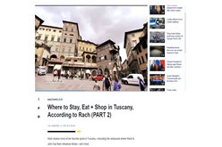 Where to Stay, Eat + Shop in Tuscany According to Rach (PART 2) Image