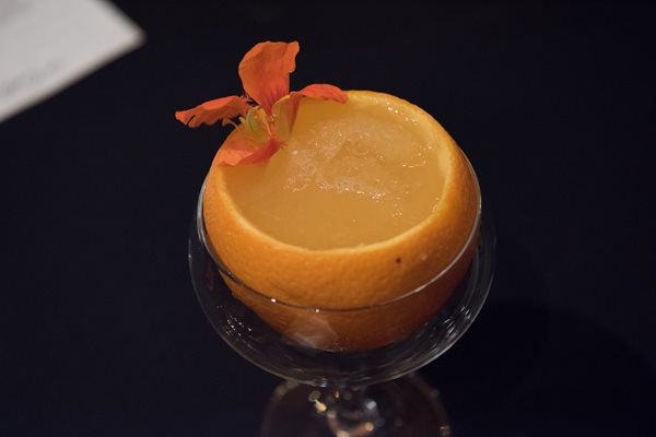 White House Dinner Mocktail