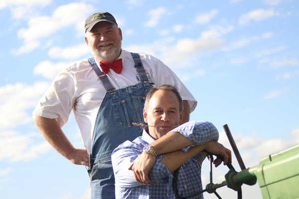Chef and Farmer