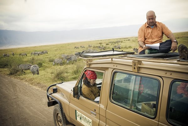 Andrew Zimmern - photo credit Travel Channel