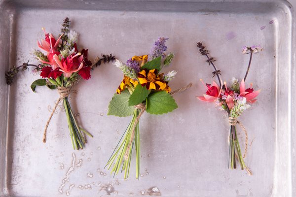 Garnish Bourbon With Edible Flowers For An Elegant Tasting