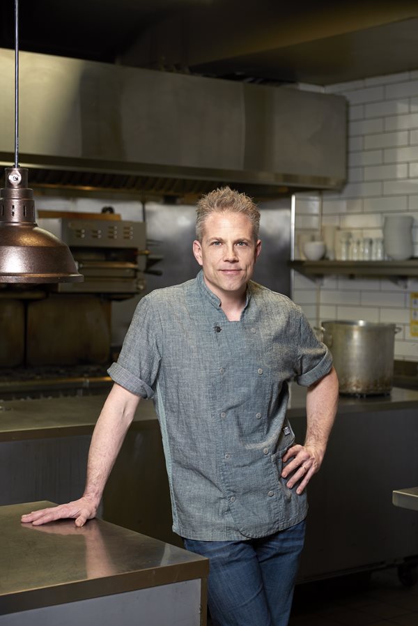 Chef Jonathan Gushue