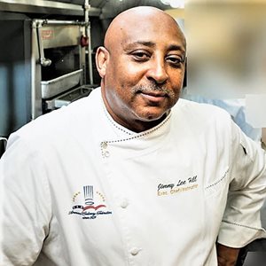 Chef Jimmy Lee Hill