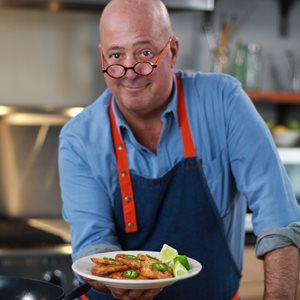 Andrew Zimmern - photo credit Meghan Kotz