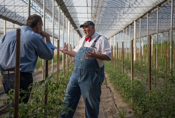 Chef and Farmer