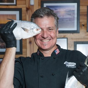 Chef Pete Blohme