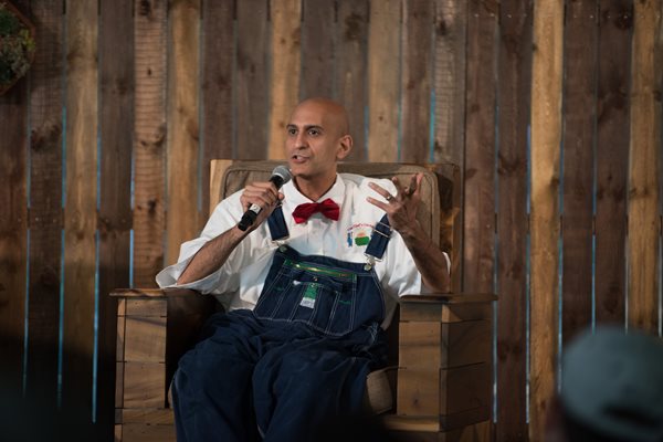Chef Jehangir Mehta
