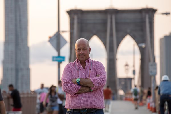 Andrew Zimmern - photo credit Travel Channel